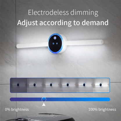 Smart Cabinet Light Clock Timing Sensor Light Removable LED Wardrobe Light Manual Sweep Switch Light - Rankz 