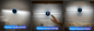 Smart Cabinet Light Clock Timing Sensor Light Removable LED Wardrobe Light Manual Sweep Switch Light - Rankz 