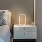 Usb Plug-In Lamp Oval Acrylic Lamp Touch Control Dimmable Modern Simple Creative Night Lamp Bedside Reading Lamp Desk Table Led - Rankz 