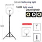 USB Ring Light, With Tripod Frame Light Compatible with Apple, Video Light, Dimmable Light, Selfie Led Ring Light - Rankz 