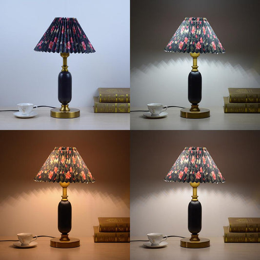 Warm Style Ceramic Wedding Master Bedroom Decorative Lamp - Rankz 