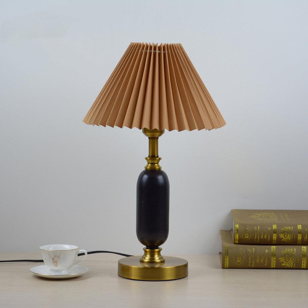 Warm Style Ceramic Wedding Master Bedroom Decorative Lamp - Rankz 