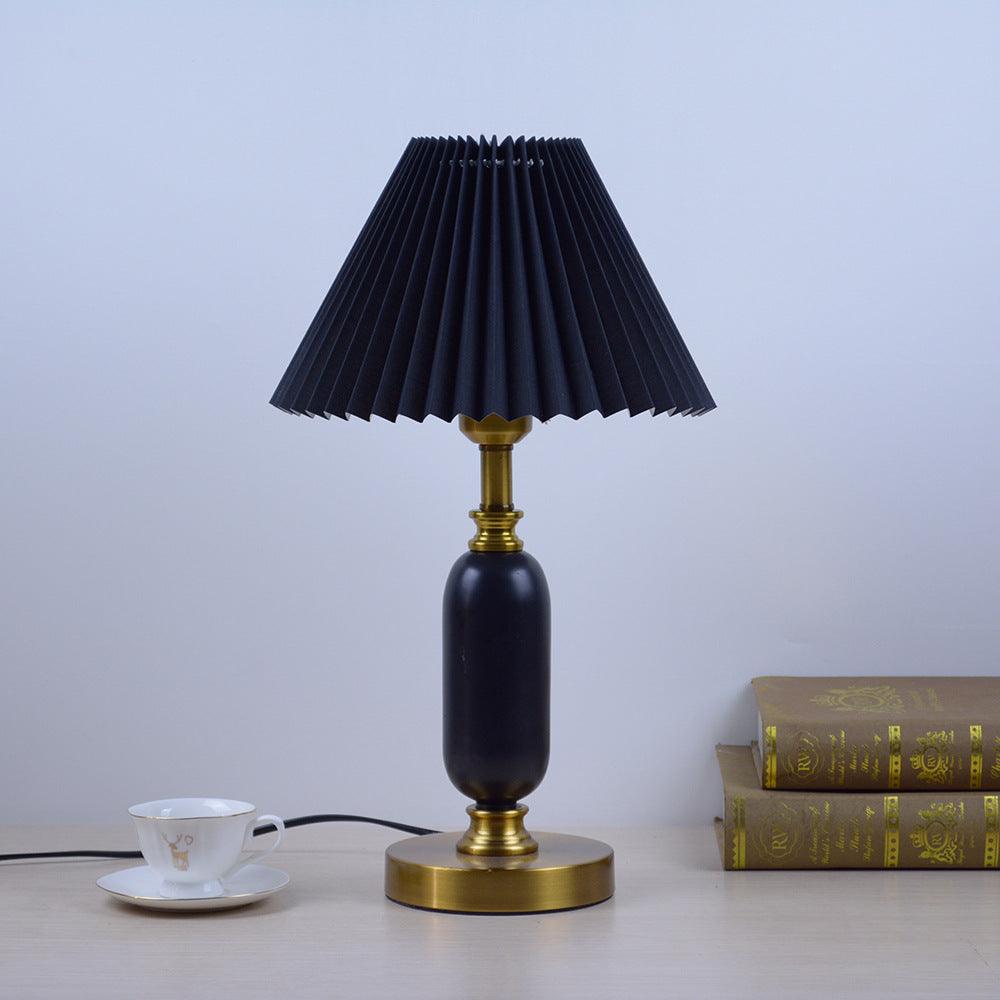 Warm Style Ceramic Wedding Master Bedroom Decorative Lamp - Rankz 