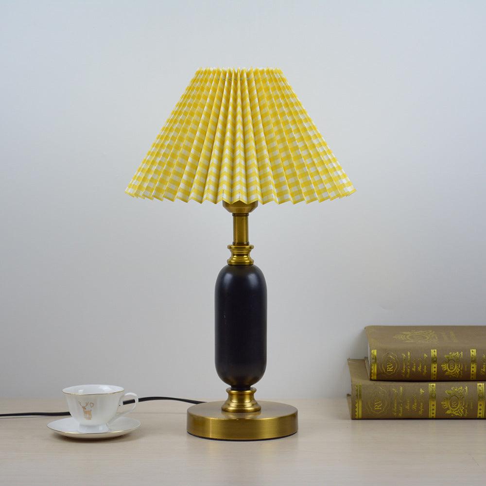 Warm Style Ceramic Wedding Master Bedroom Decorative Lamp - Rankz 