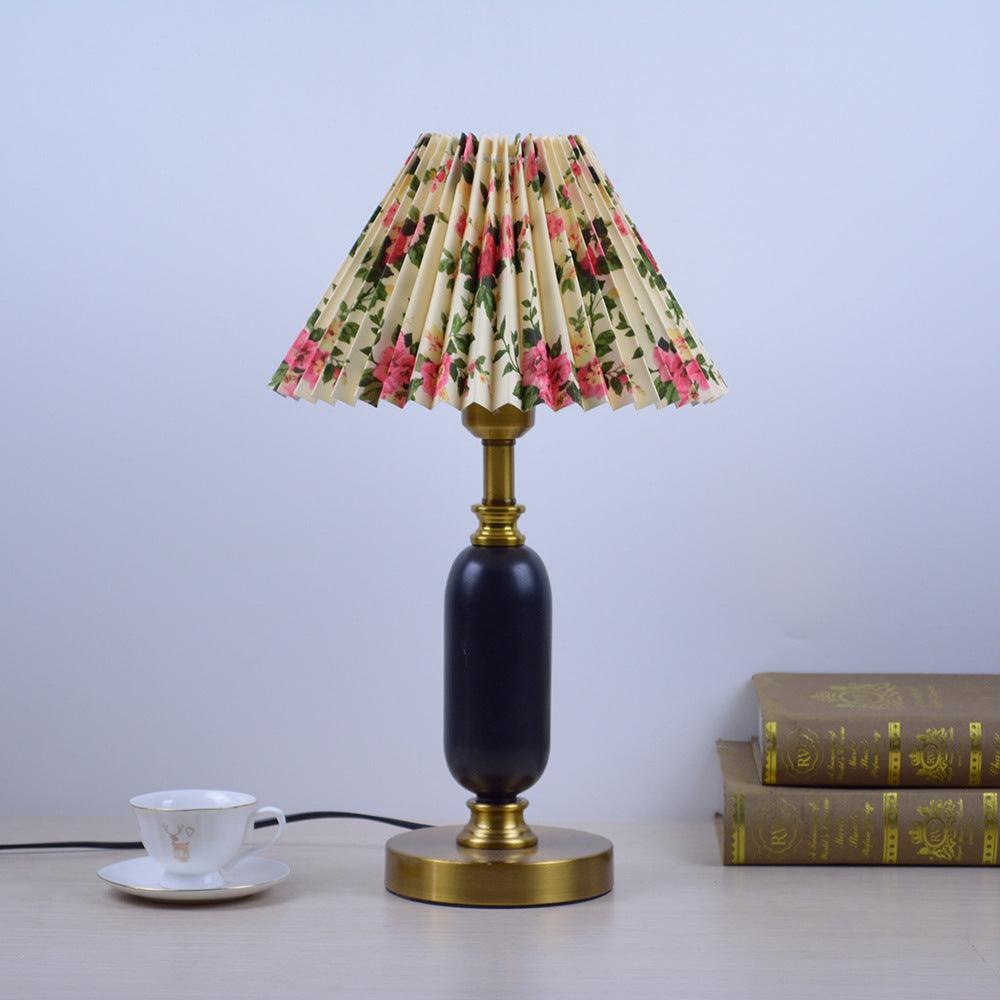 Warm Style Ceramic Wedding Master Bedroom Decorative Lamp - Rankz 