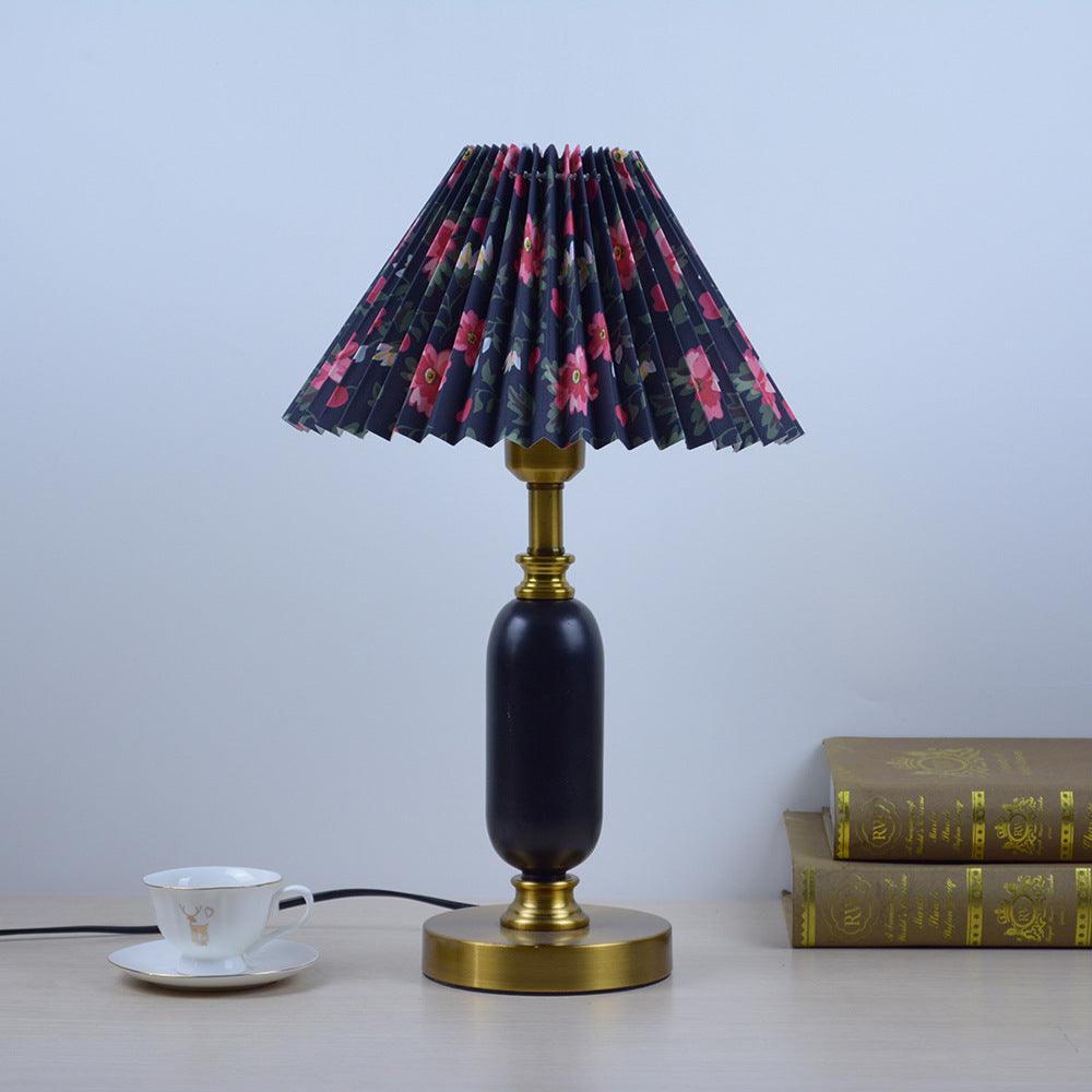Warm Style Ceramic Wedding Master Bedroom Decorative Lamp - Rankz 