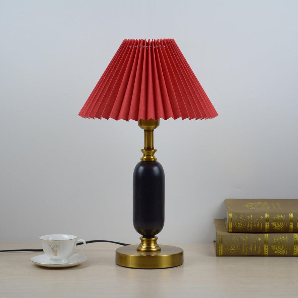 Warm Style Ceramic Wedding Master Bedroom Decorative Lamp - Rankz 
