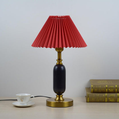 Warm Style Ceramic Wedding Master Bedroom Decorative Lamp - Rankz 
